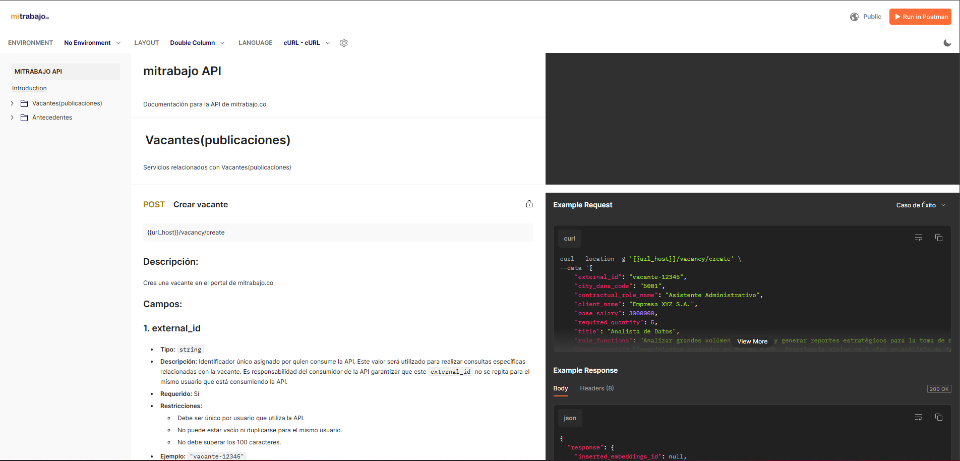 API Performance and Security